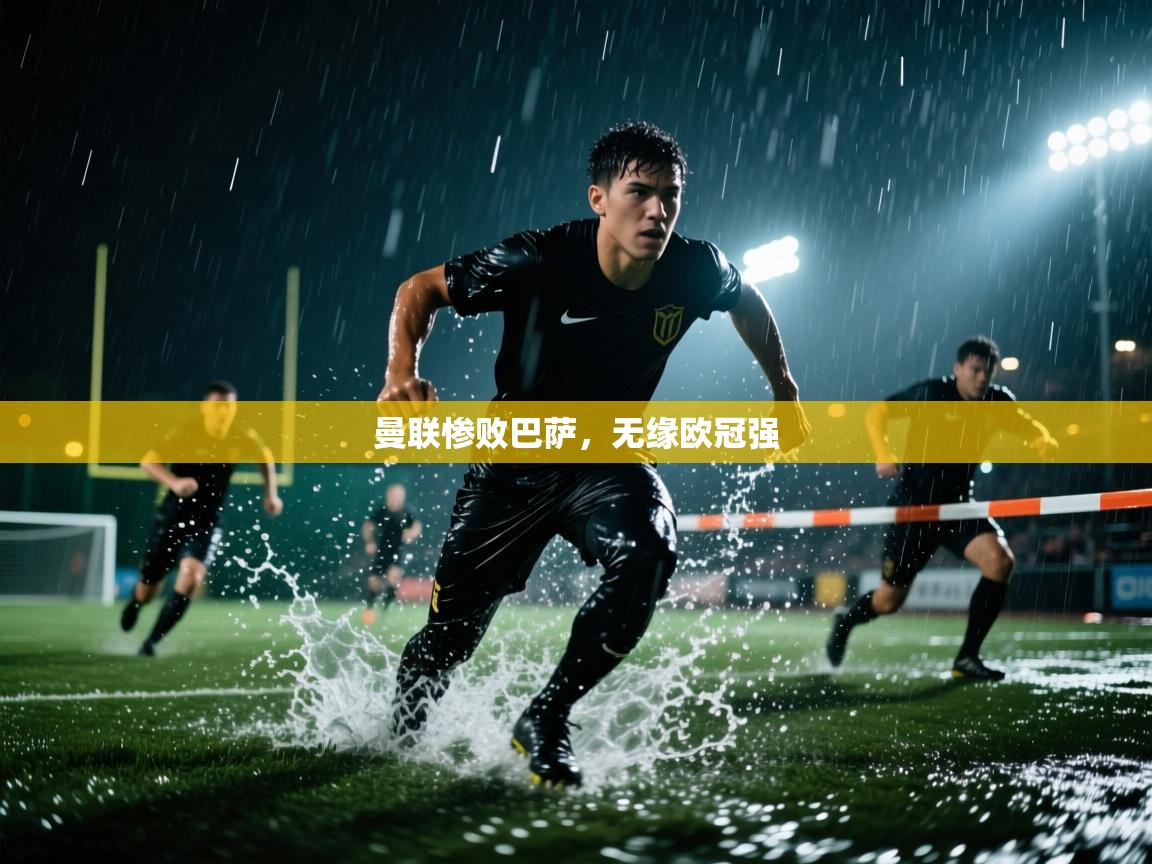 曼联惨败巴萨,无缘欧冠强 第2张