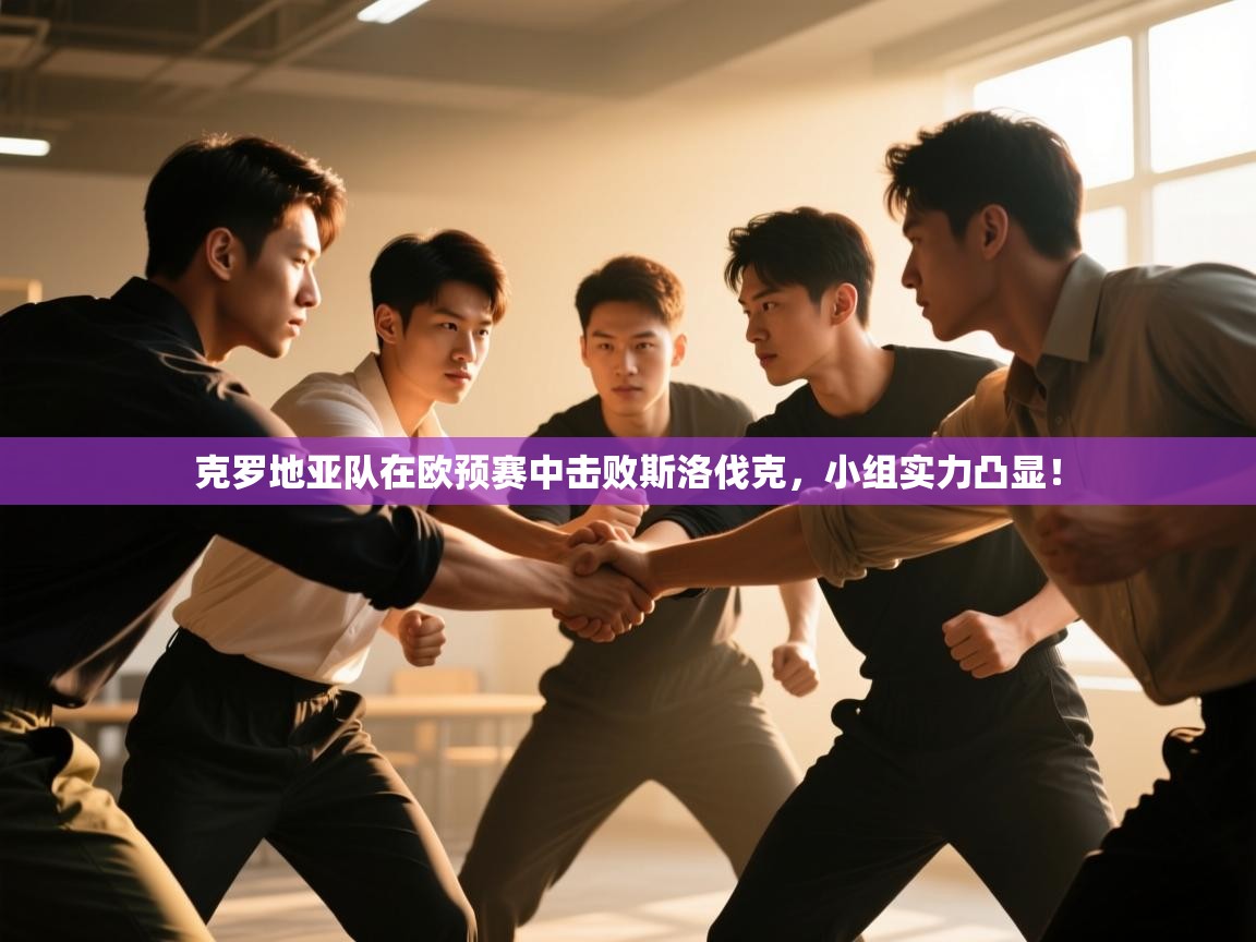克罗地亚队在欧预赛中击败斯洛伐克,小组实力凸显! 第2张
